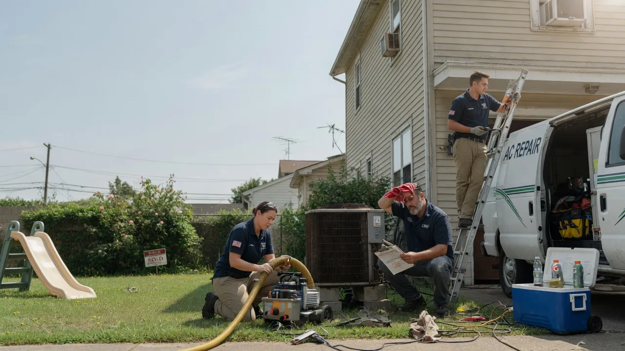 AC Repair in Stockbridge, VT near me